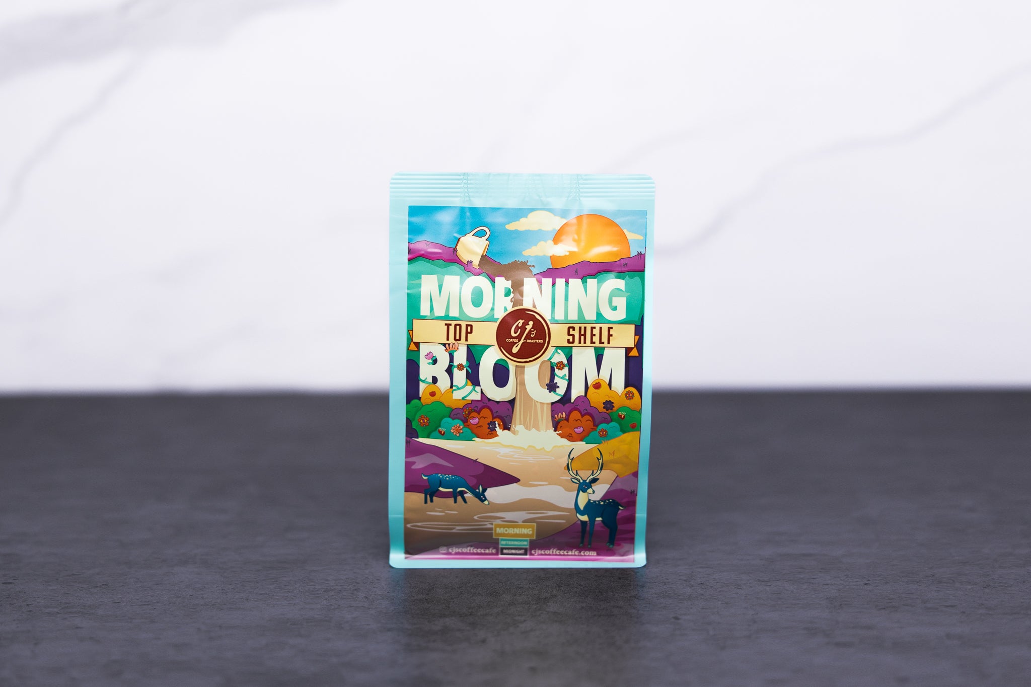 CJ's Roasters Morning Bloom (Rotating Specialty Light Roast) Whole Bean