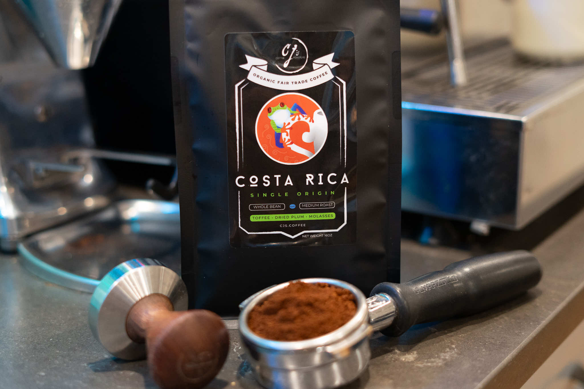CJ's Roasters Costa Rica Single Origin Whole Bean