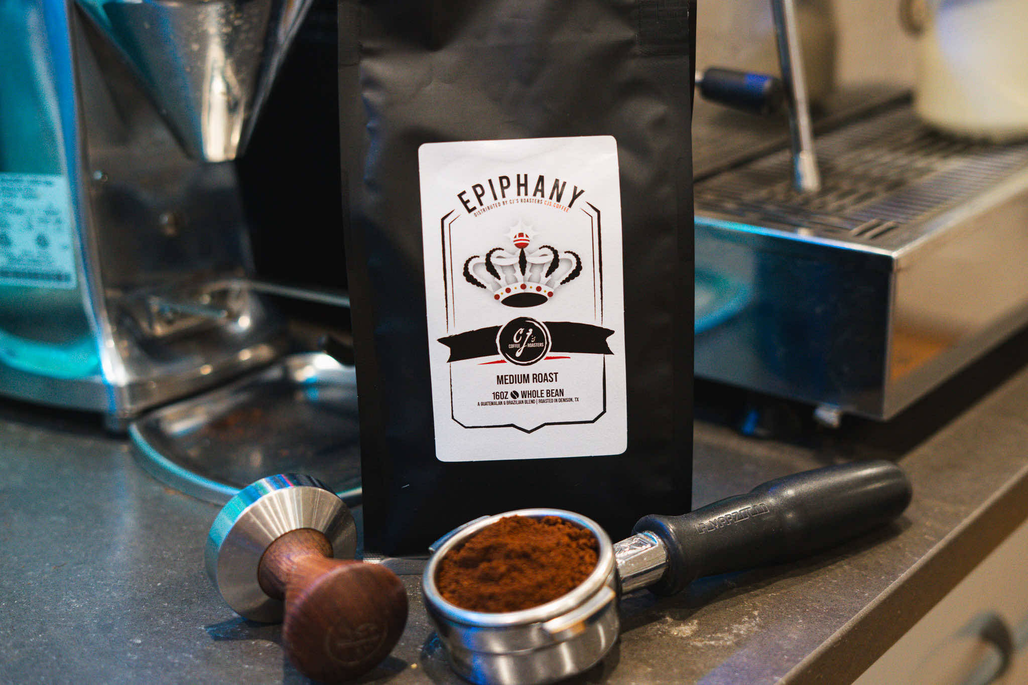 CJ's Roasters Epiphany Whole Bean – CJ's Coffee Roasters