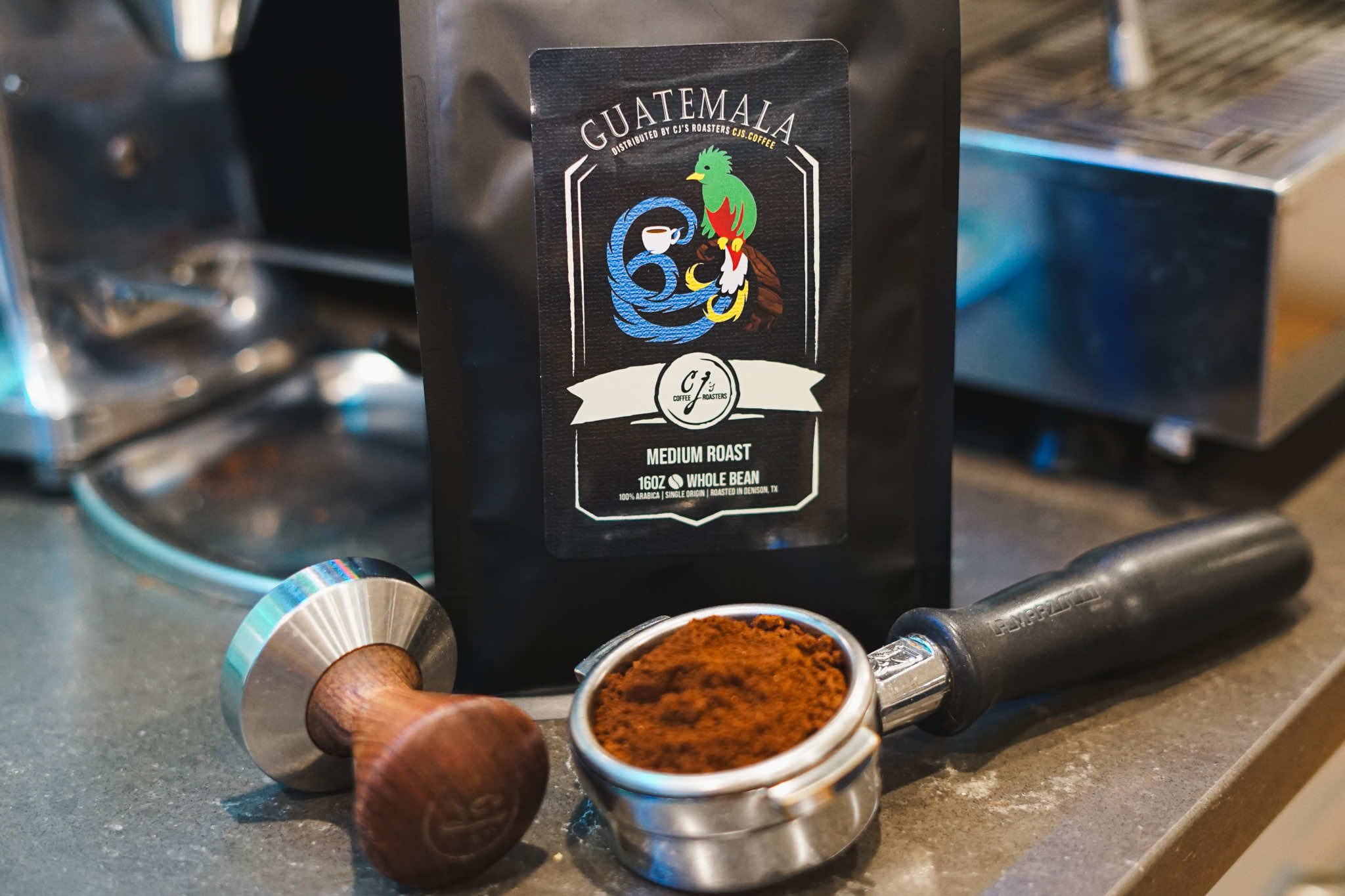 CJ's Roasters Whole Bean Guatemala