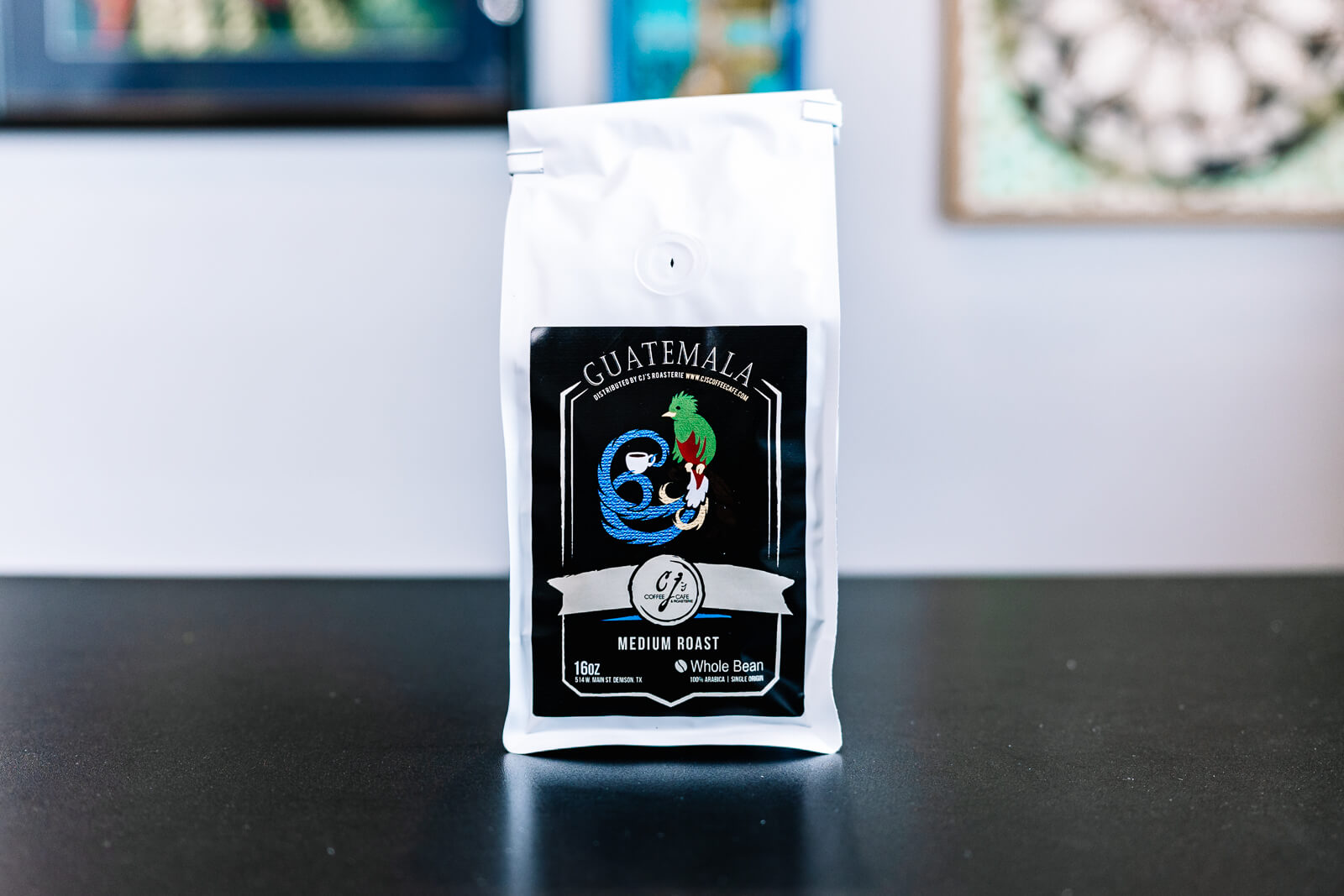 CJ's Roasters Whole Bean Guatemala