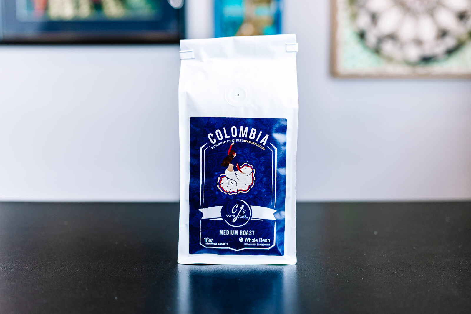 CJ's Roasters Colombia Whole Bean