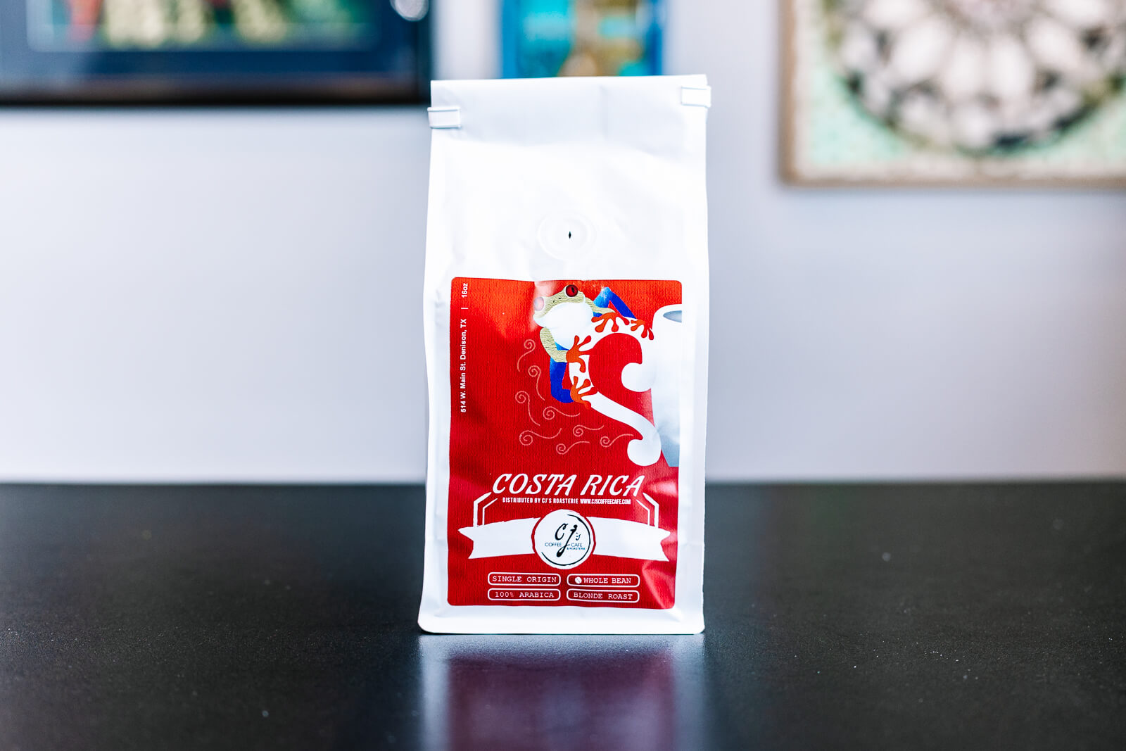 CJ's Roasters Costa Rica Whole Bean