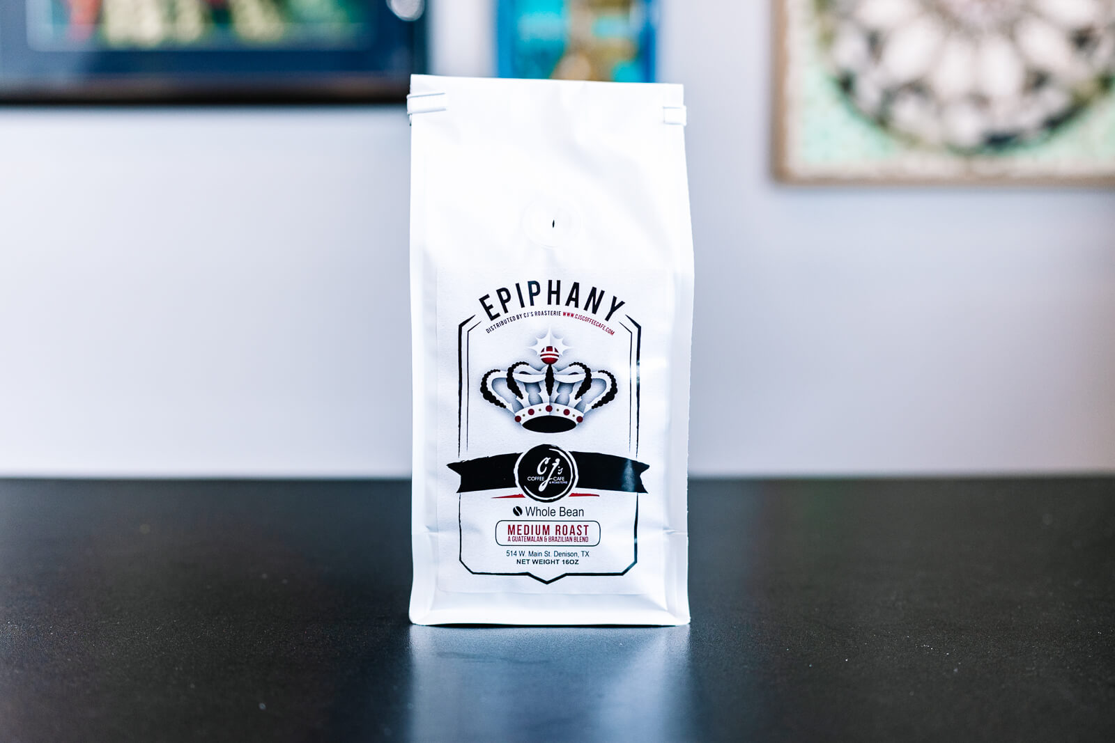 CJ's Roasters Epiphany Whole Bean