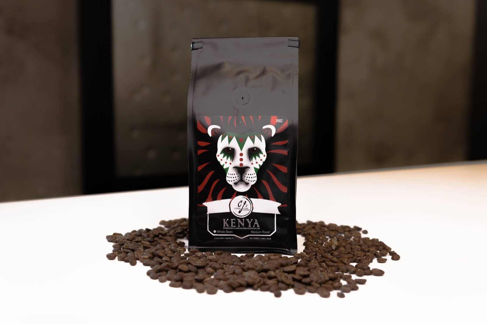 CJ's Roasters Whole Bean Kenya